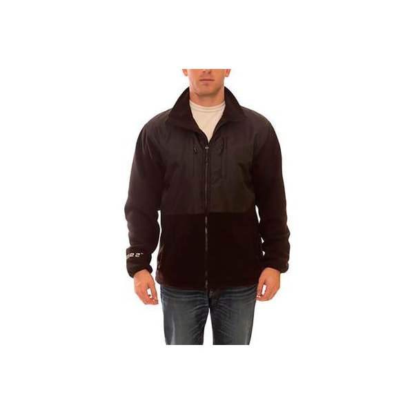 Tingley Phase 2 Fleece Jacket, Size Men's Medium, Black J73013.MD - main